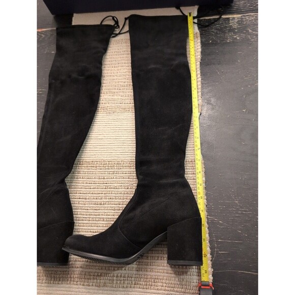 Stuart Weitzman Tieland Over-The-Knee Suede Boots Women's Size 6M W/ Box!! - Picture 9 of 16